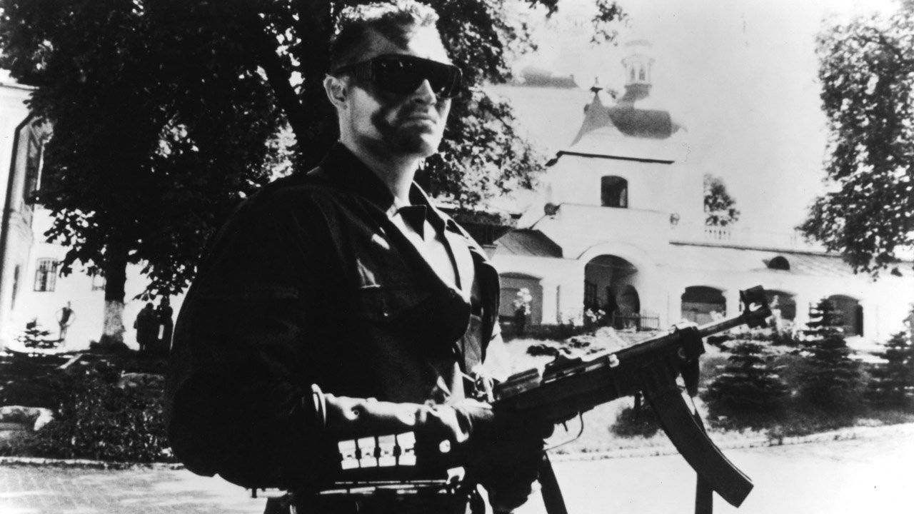 Backdrop for Shadow Warriors