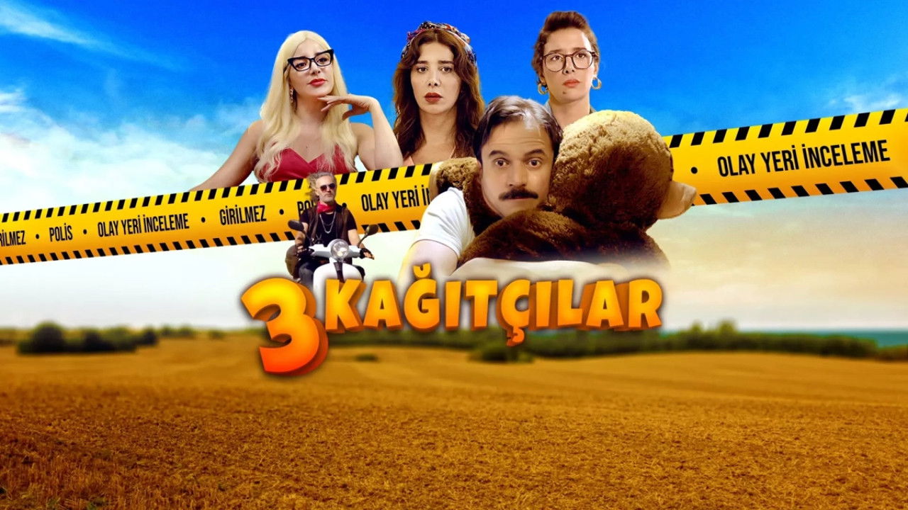 Backdrop for Üçkağıtçılar