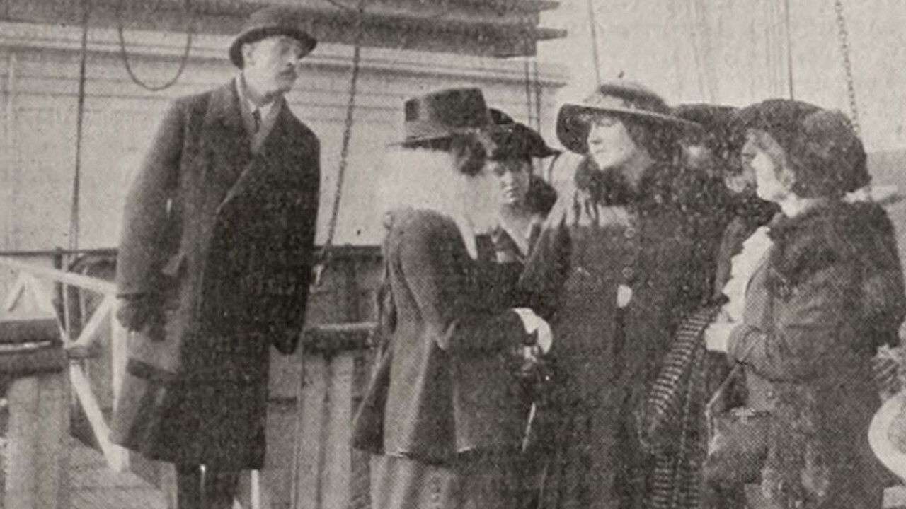 Backdrop for Nearly a King