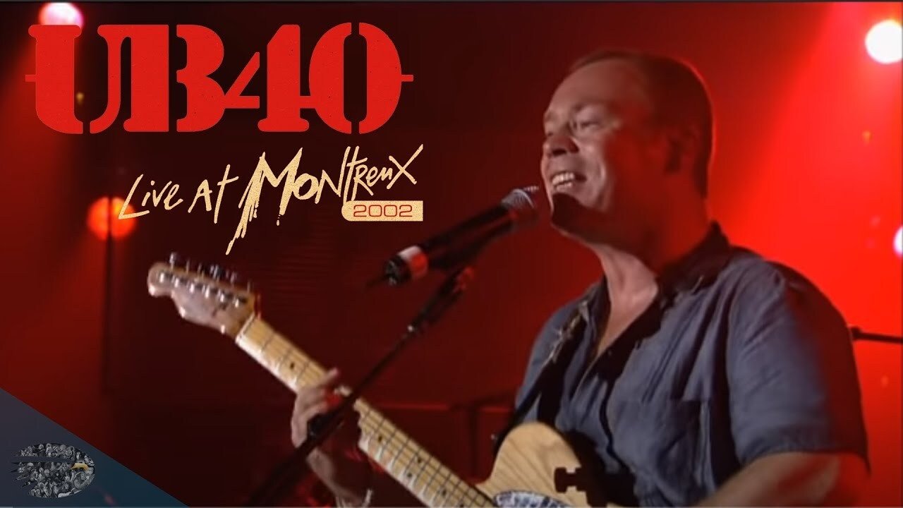 Backdrop for UB40:  Live At Montreux 2002
