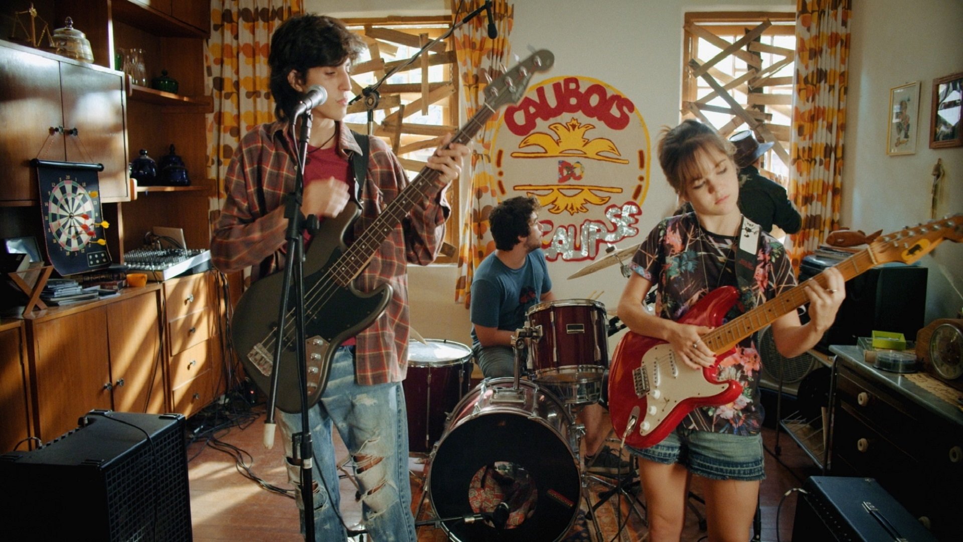 Backdrop for Cowboys of the Apocalypse