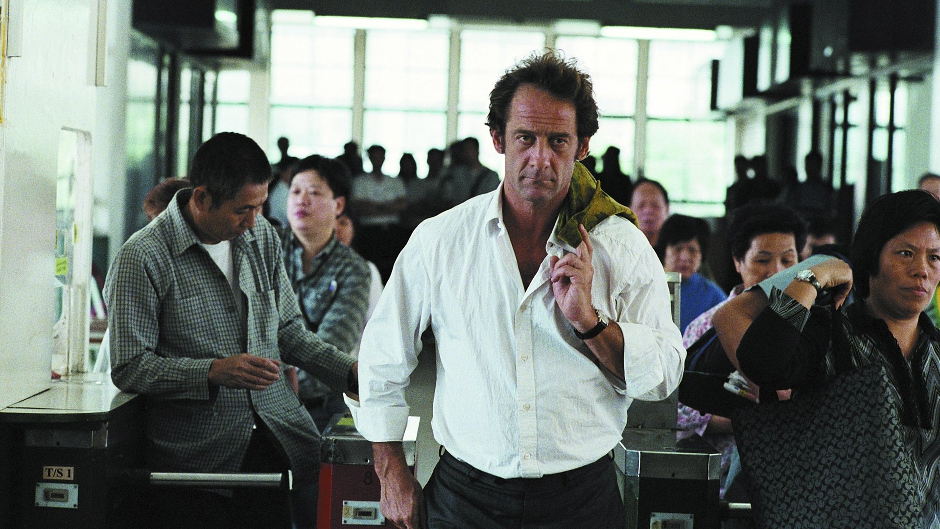 Backdrop for The Moustache