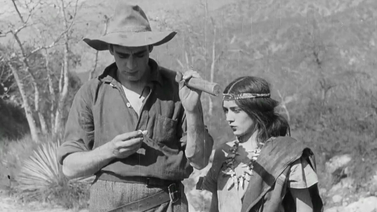 Backdrop for Iola's Promise