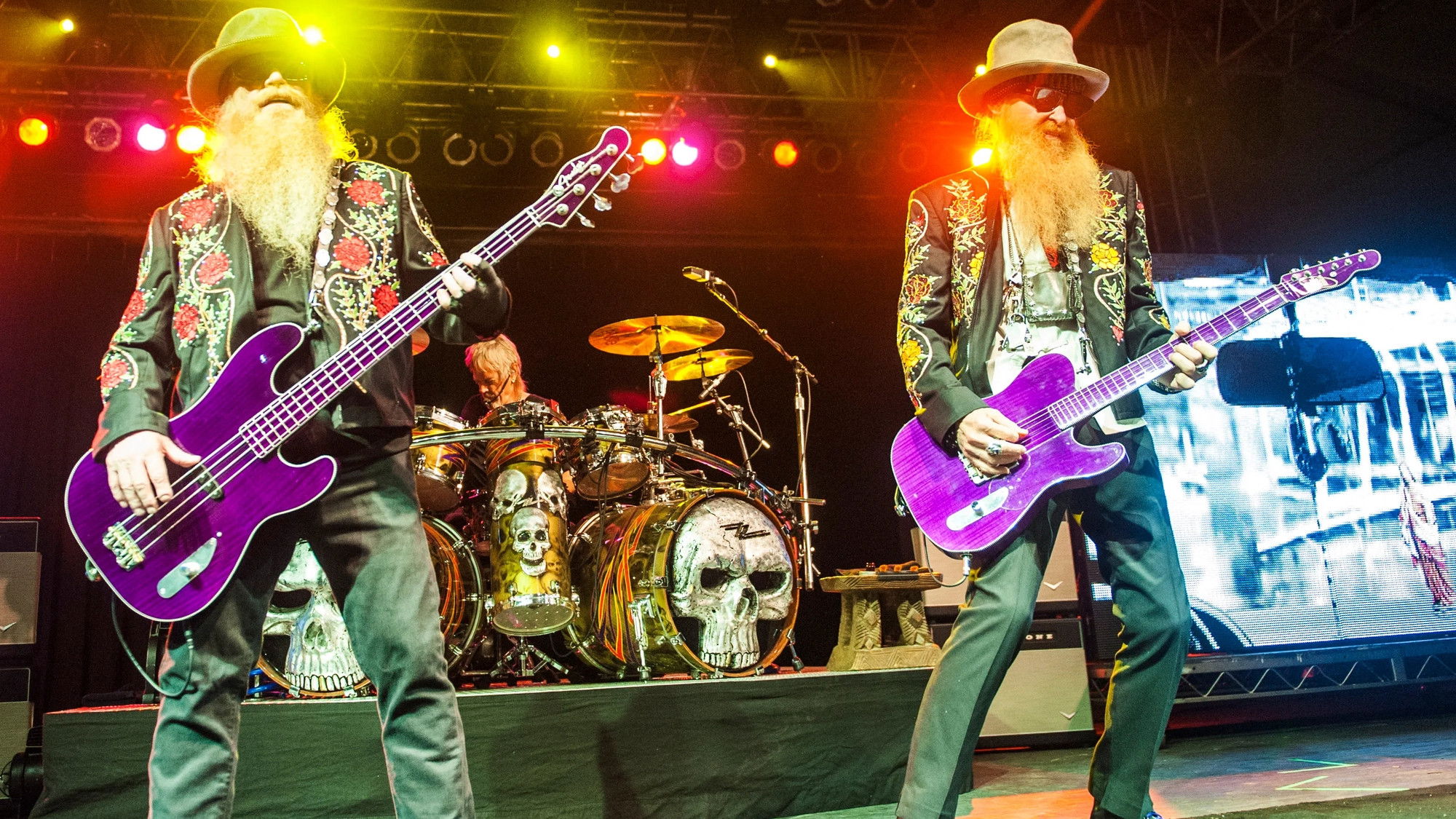 Backdrop for ZZ Top: Live at Bonnaroo 2013