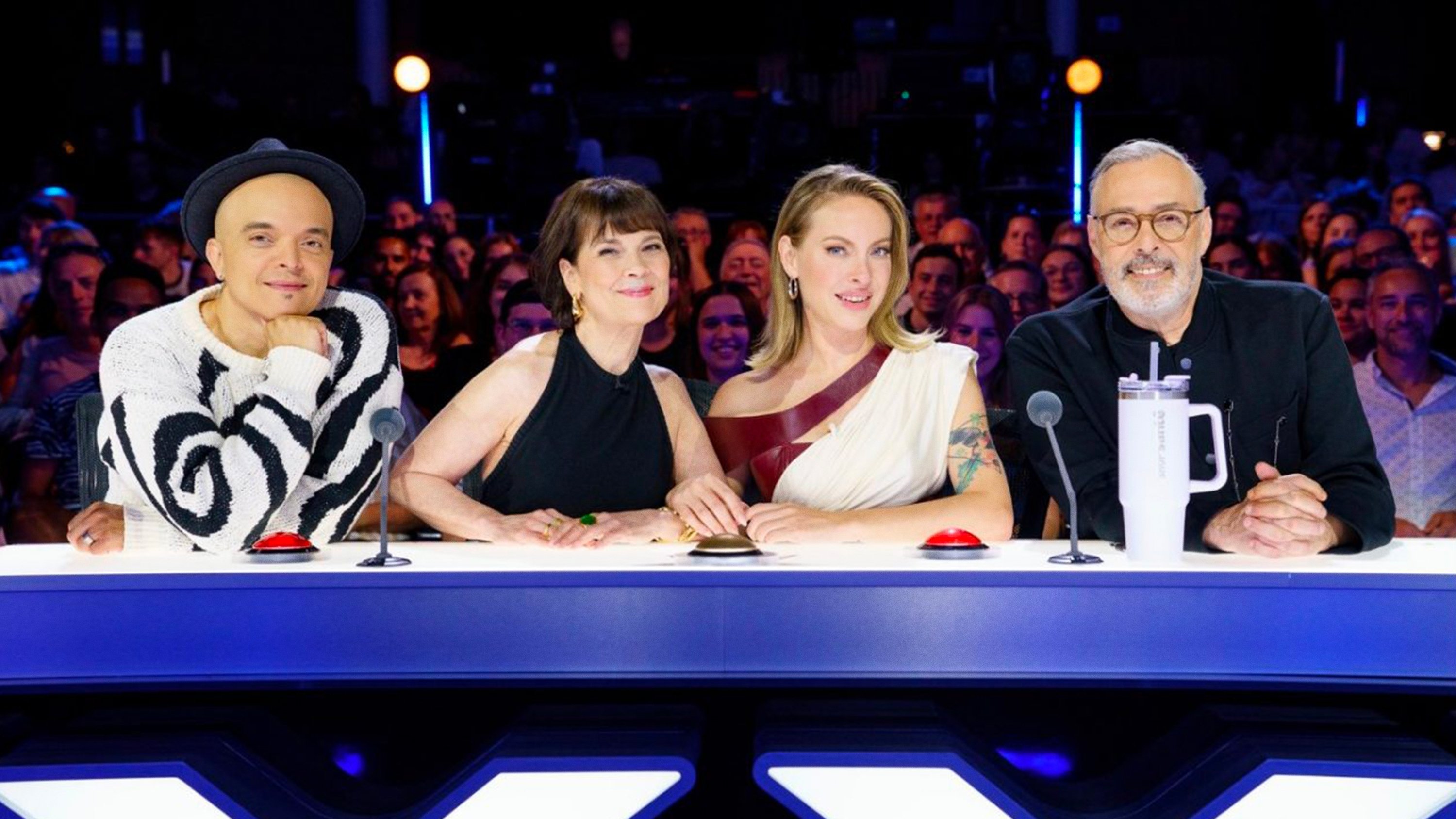 Backdrop for Quel talent!