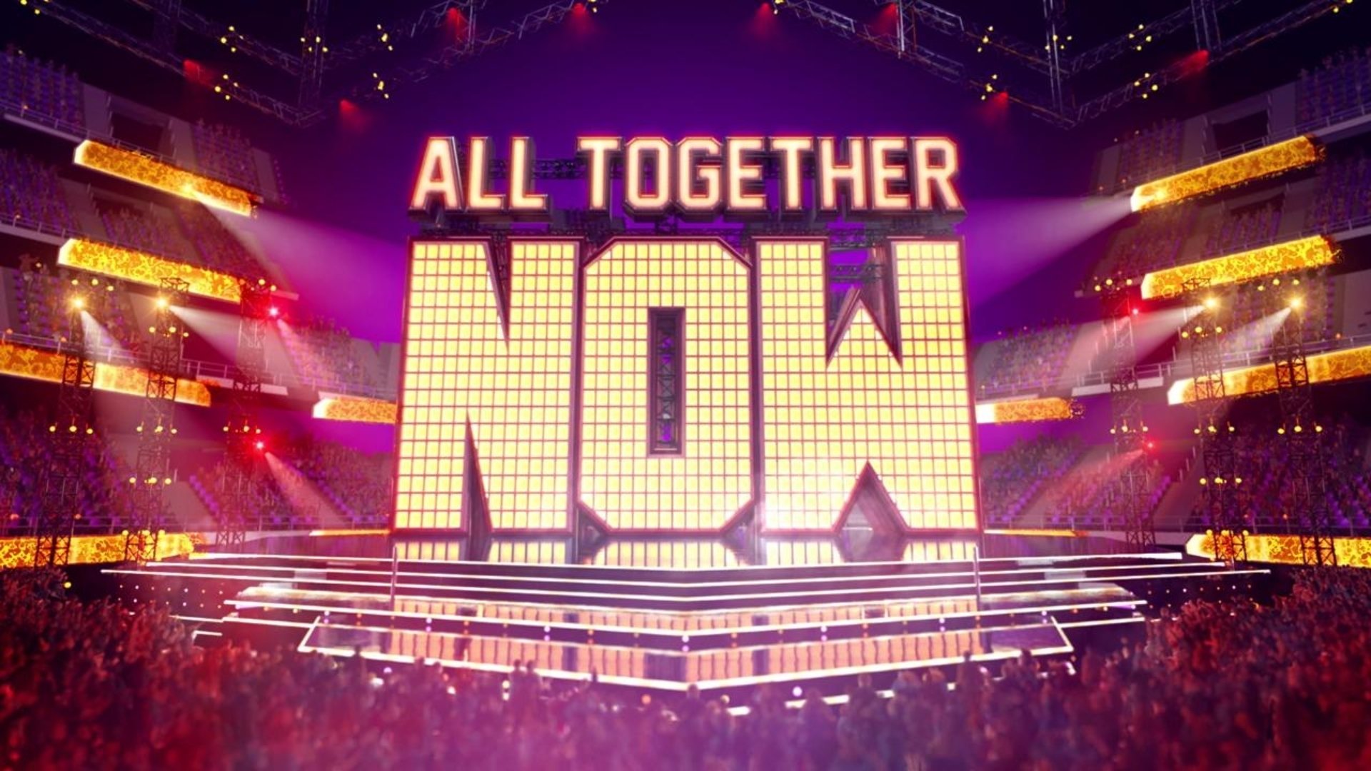 Backdrop for All Together Now