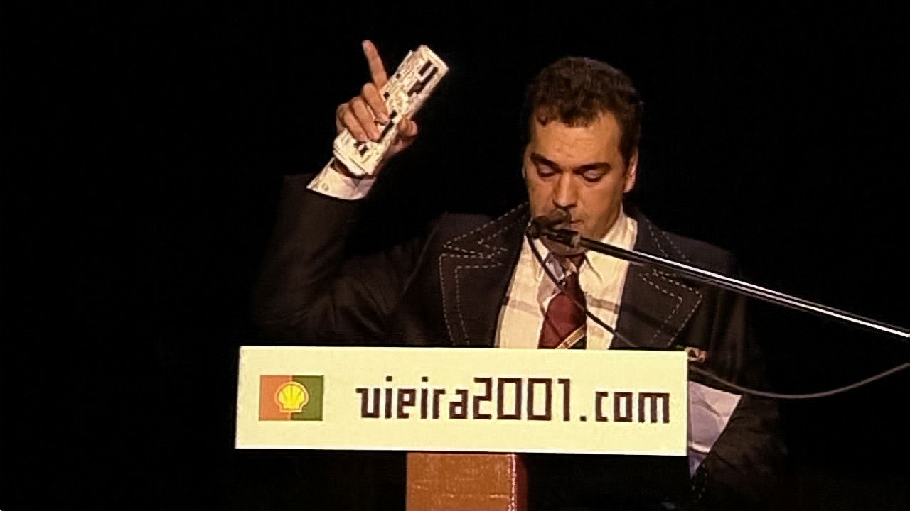 Backdrop for O Candidato Vieira