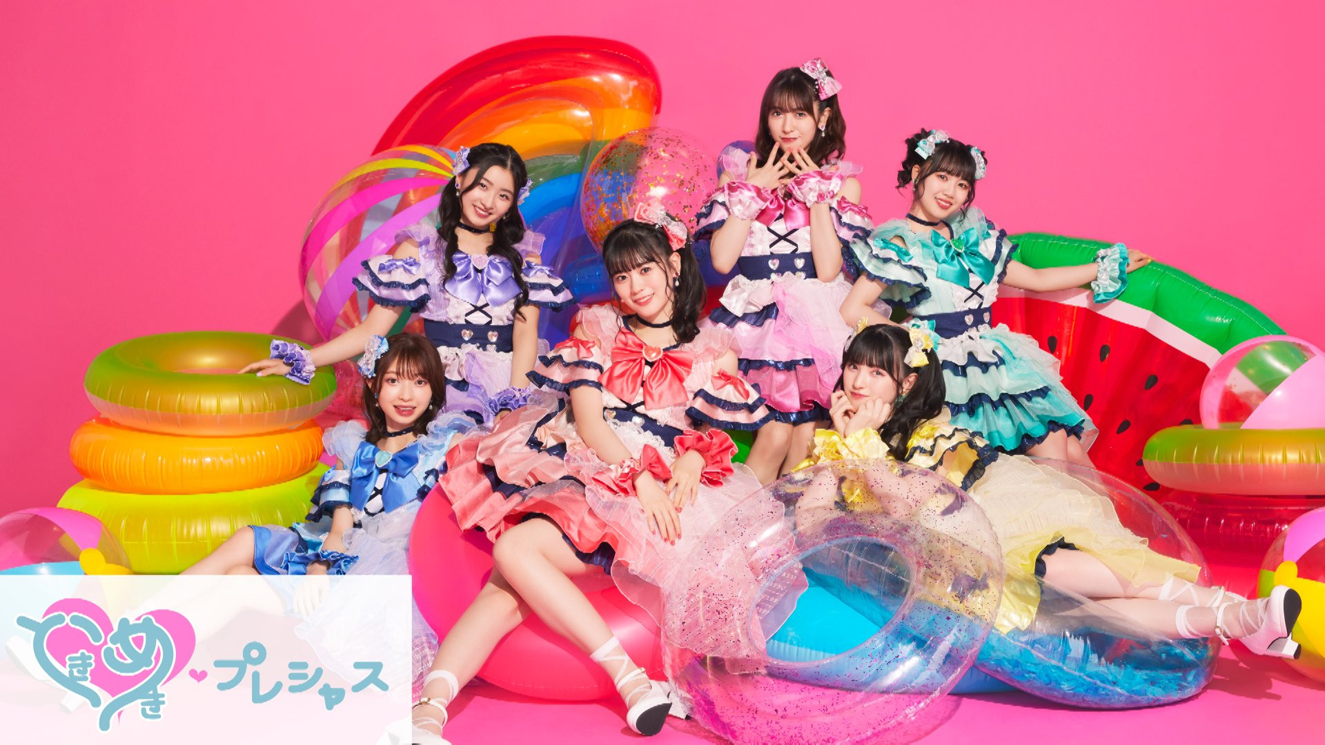 Backdrop for ときめき♡プレシャス