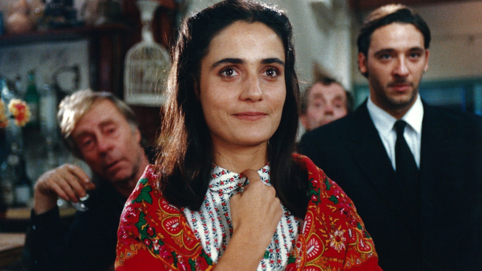 Backdrop for Dying to Go Home