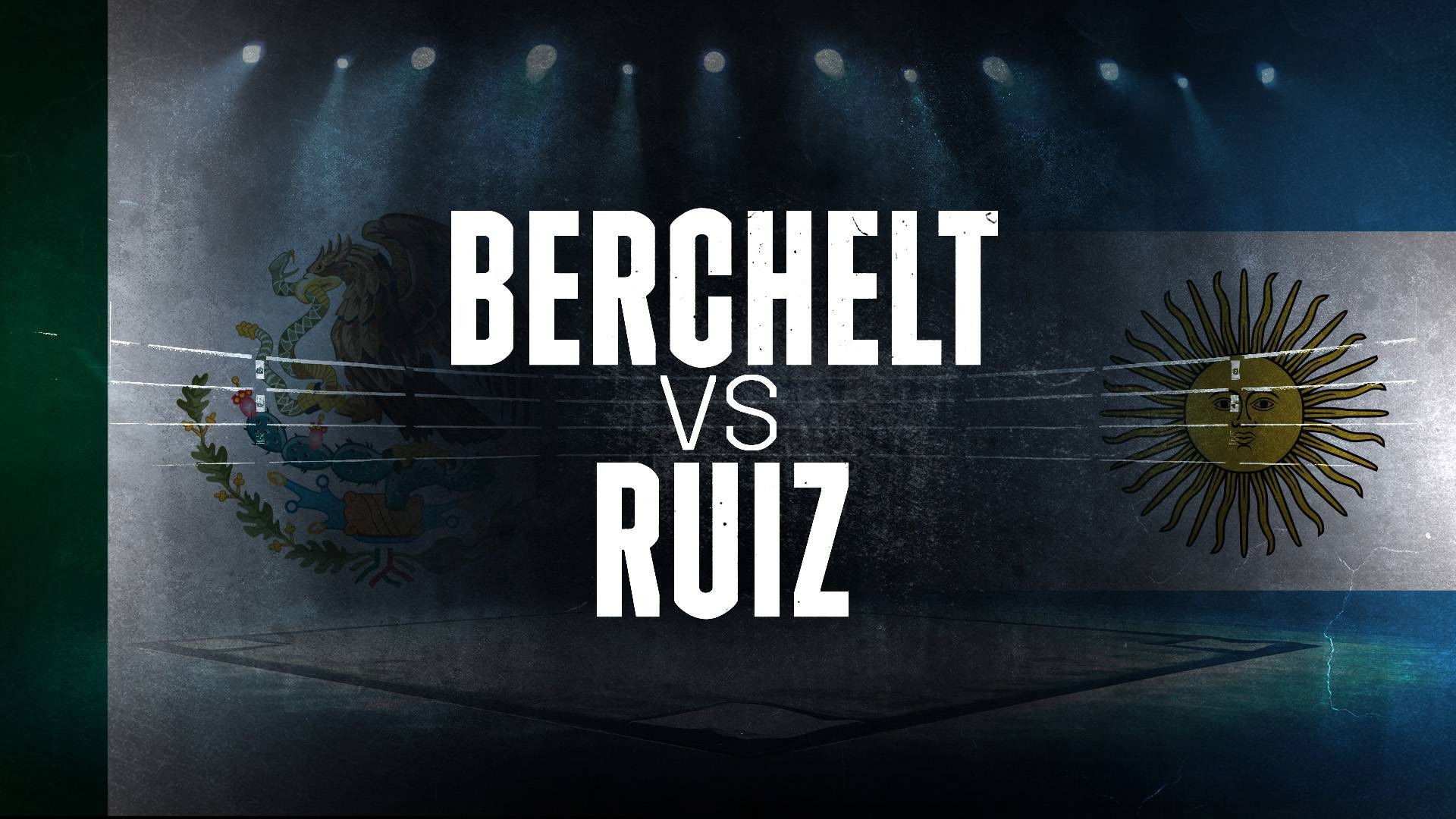 Backdrop for Miguel Berchelt vs. Diego Ruiz
