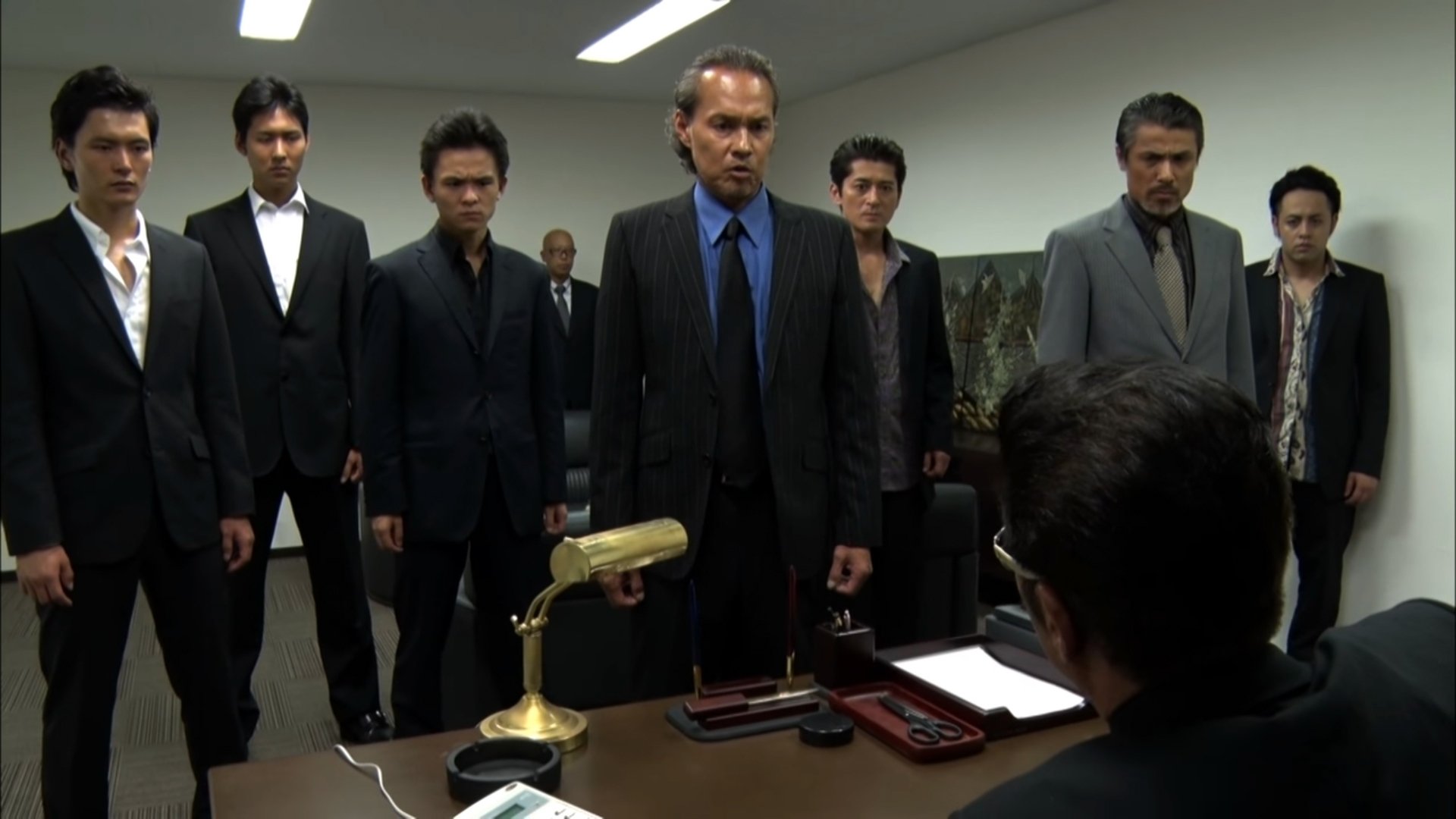 Backdrop for Nihon Yakuza Kososhi