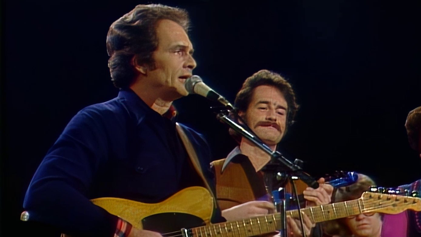 Backdrop for Merle Haggard: Live From Austin, TX '78