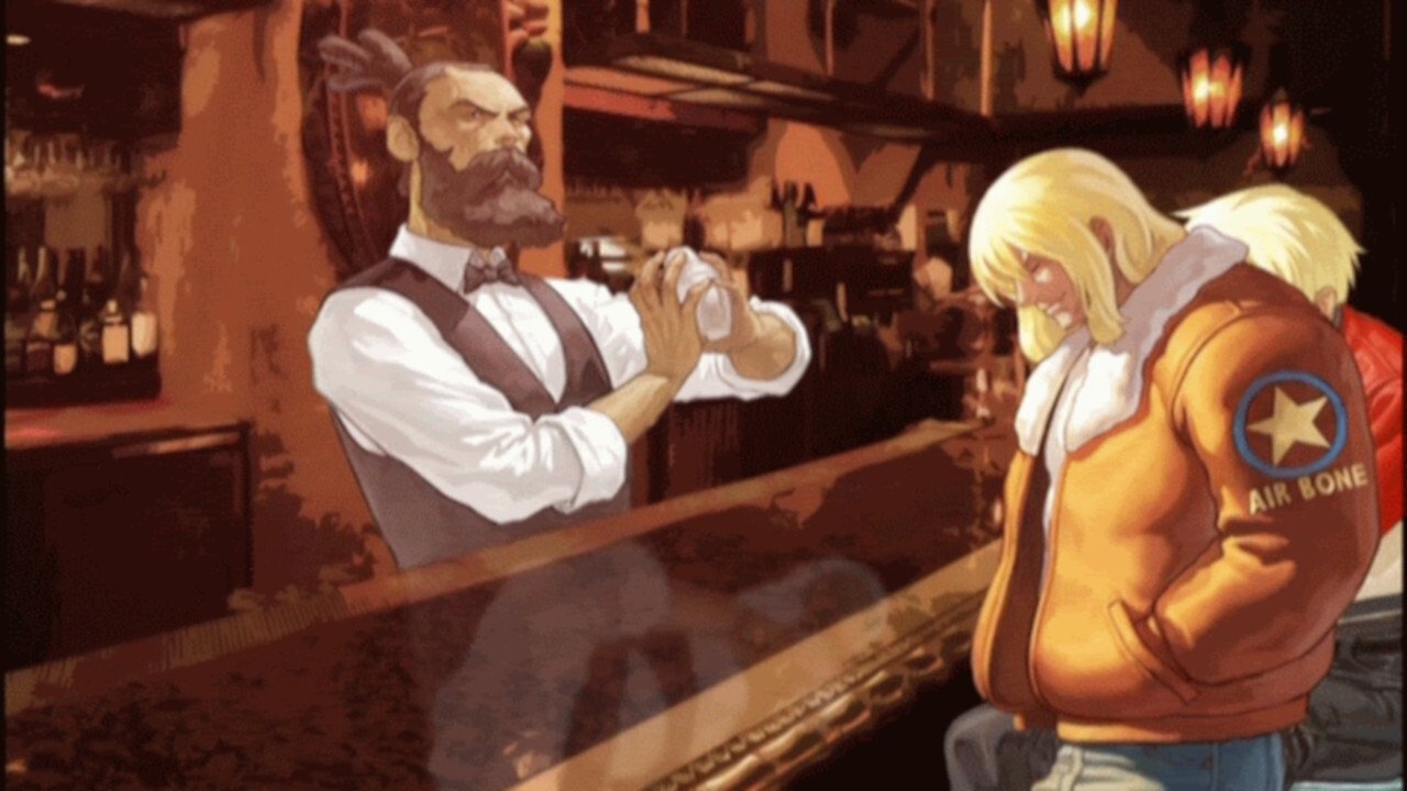 Backdrop for Garou Densetsu 15th Anniversary ~Memories of Stray Wolves~