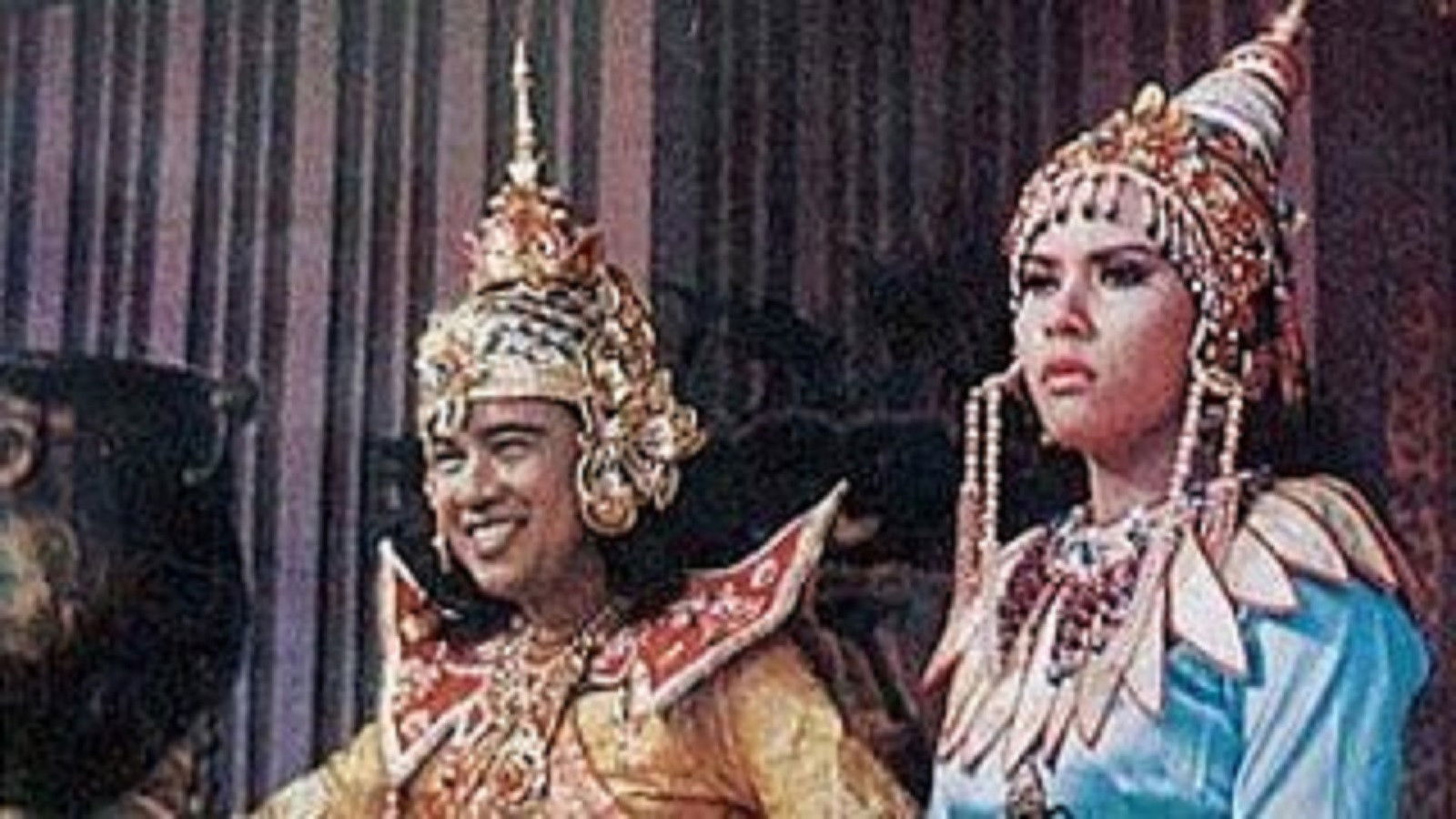 Backdrop for Raja Bersiong