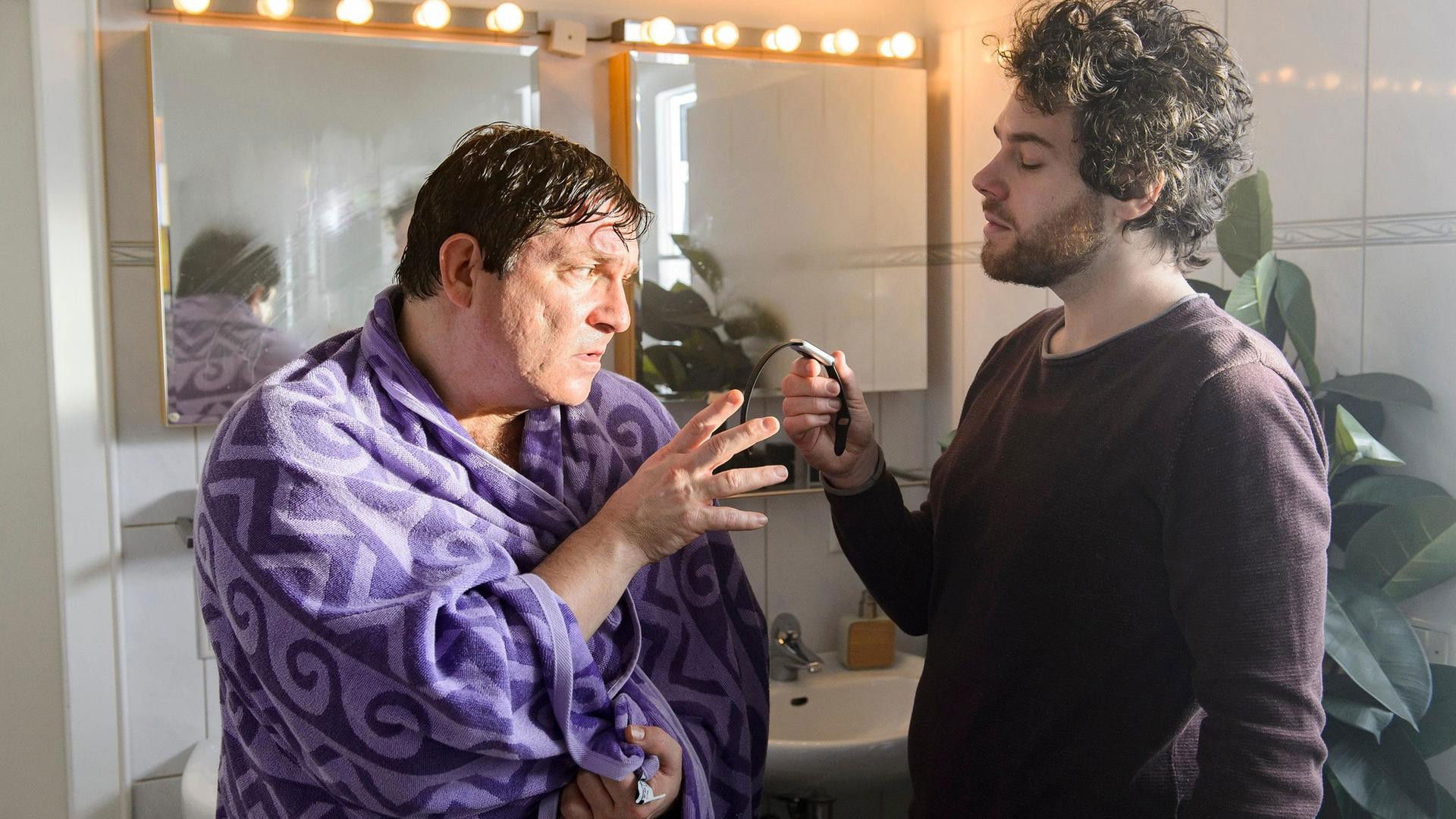 Backdrop for Der Nesthocker