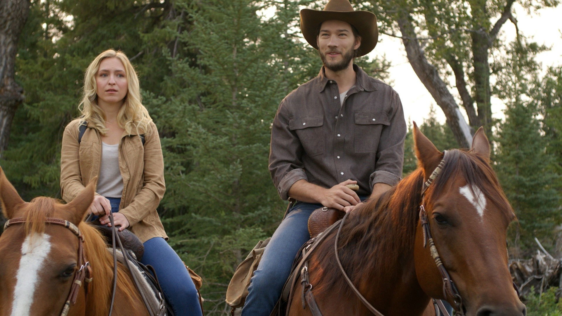 Backdrop for Heart's Creek