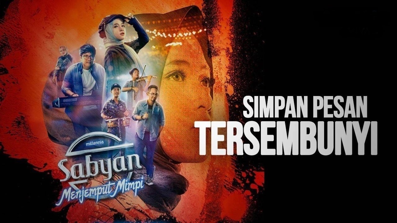 Backdrop for Sabyan Menjemput Mimpi