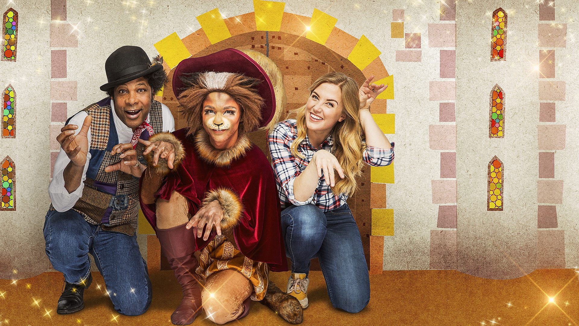 Backdrop for CBeebies Presents: Puss In Boots - A CBeebies Ballet