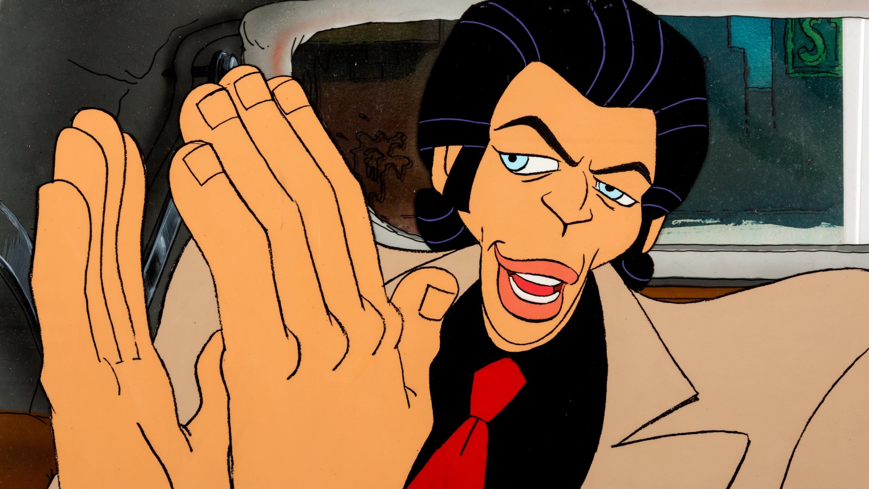 Backdrop for Hey Good Lookin'