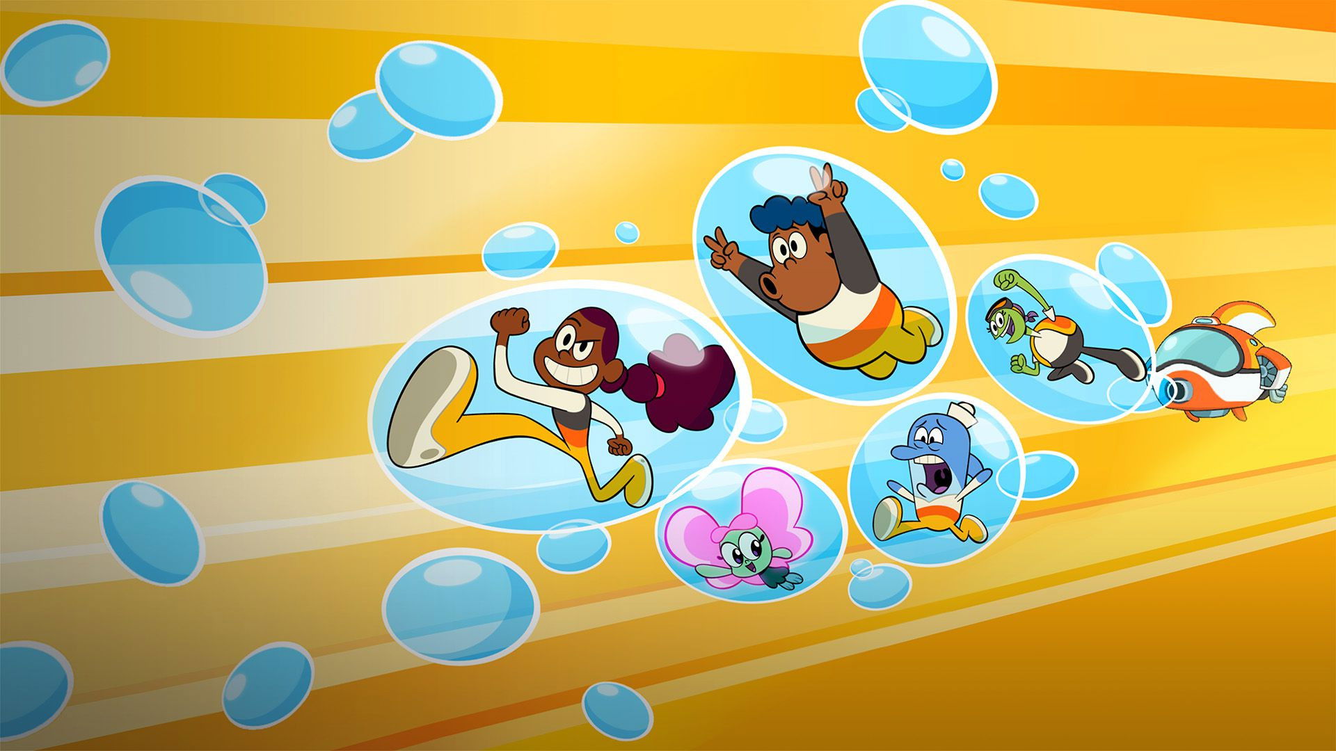 Backdrop for Big Blue