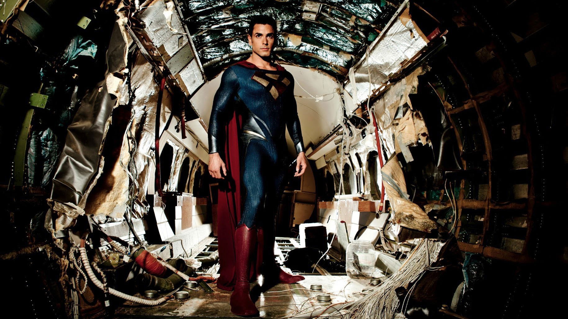 Backdrop for Man of Steel XXX: An Axel Braun Parody