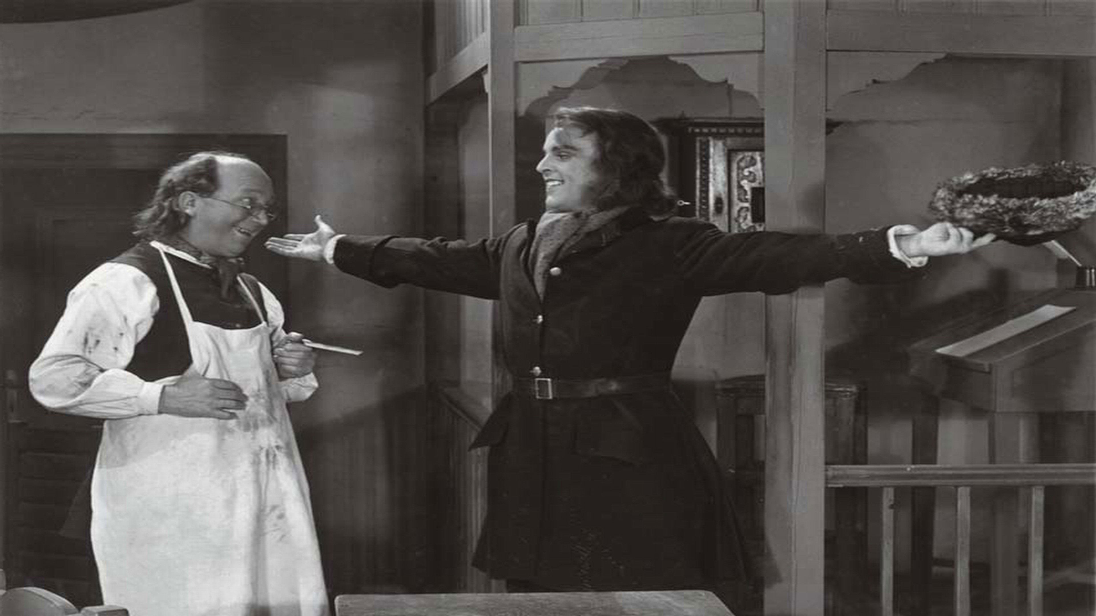 Backdrop for Tordenskjold gaar i Land