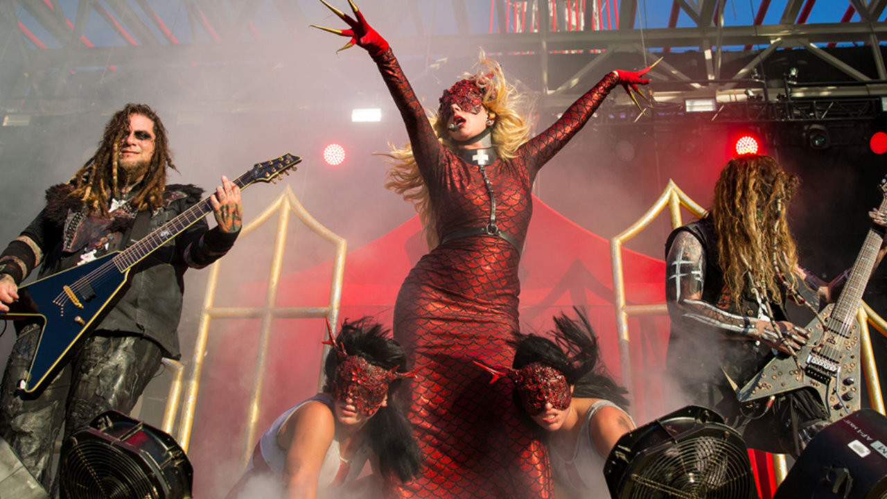 Backdrop for In This Moment - Blood At The Orpheum