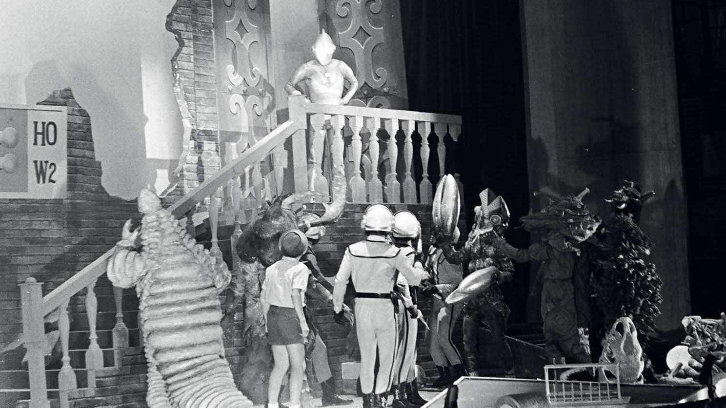 Backdrop for The Birth of Ultraman