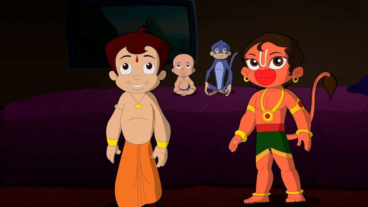 Backdrop for Chhota Bheem Aur Hanuman