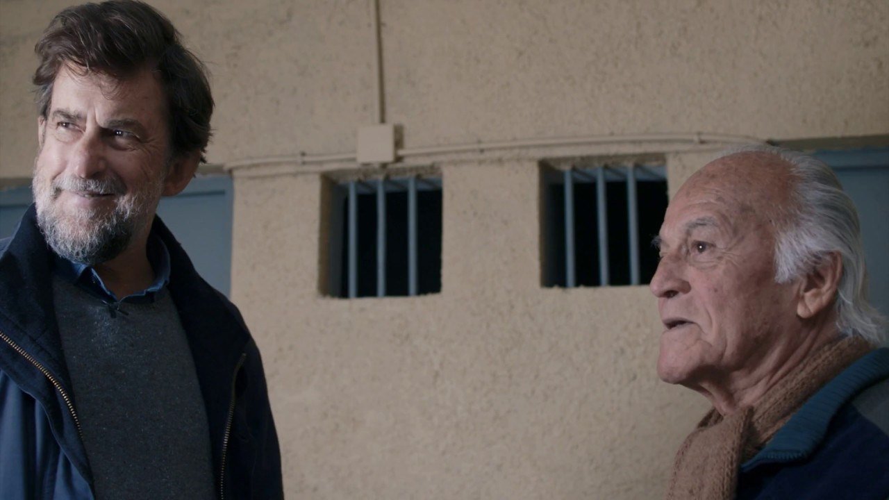 Backdrop for Santiago, Italia