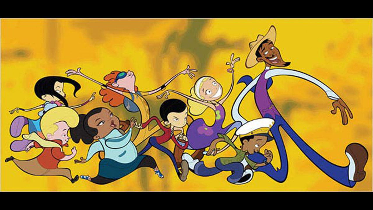 Backdrop for Class of 3000