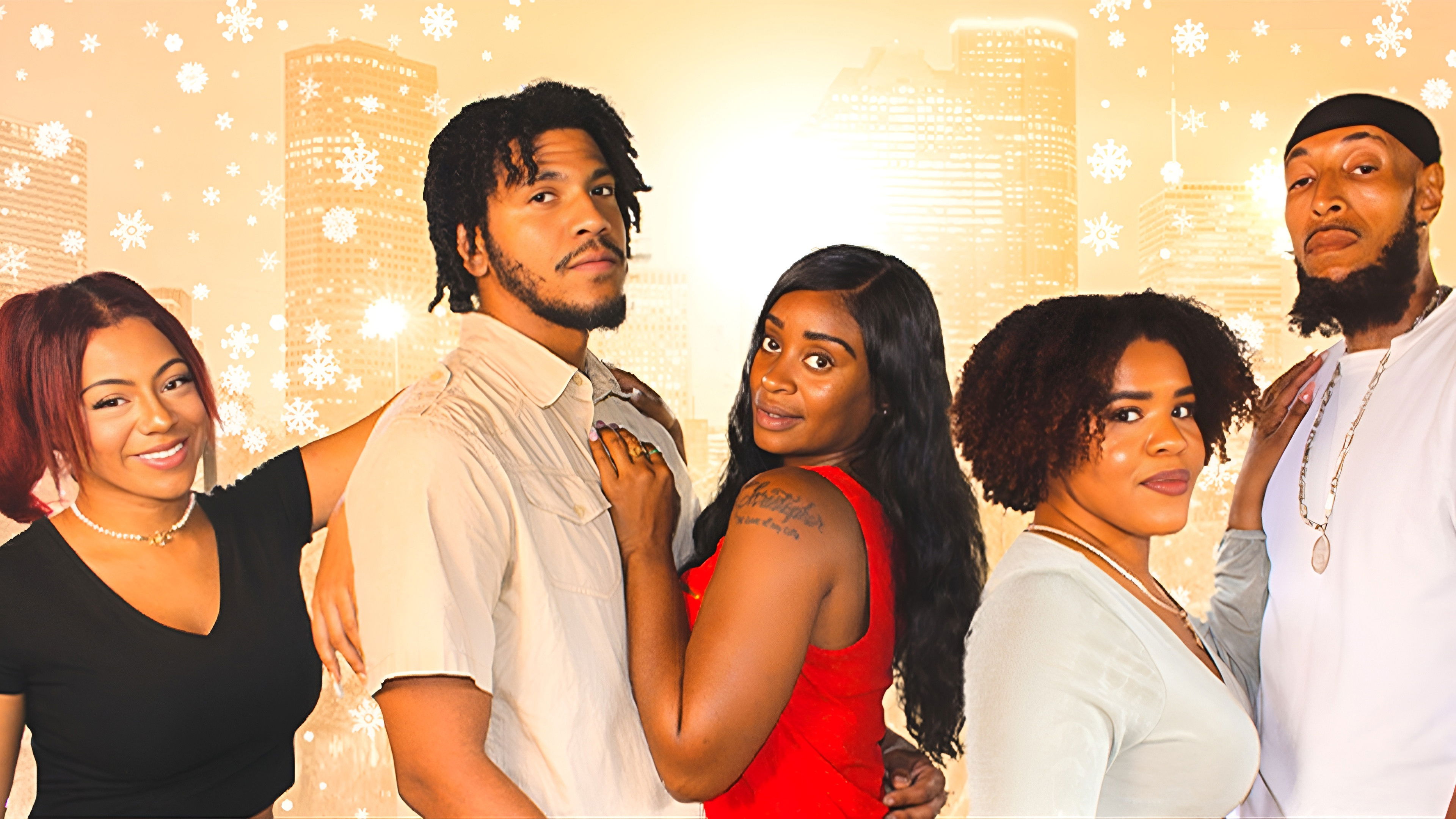 Backdrop for A Very Bayou Holiday