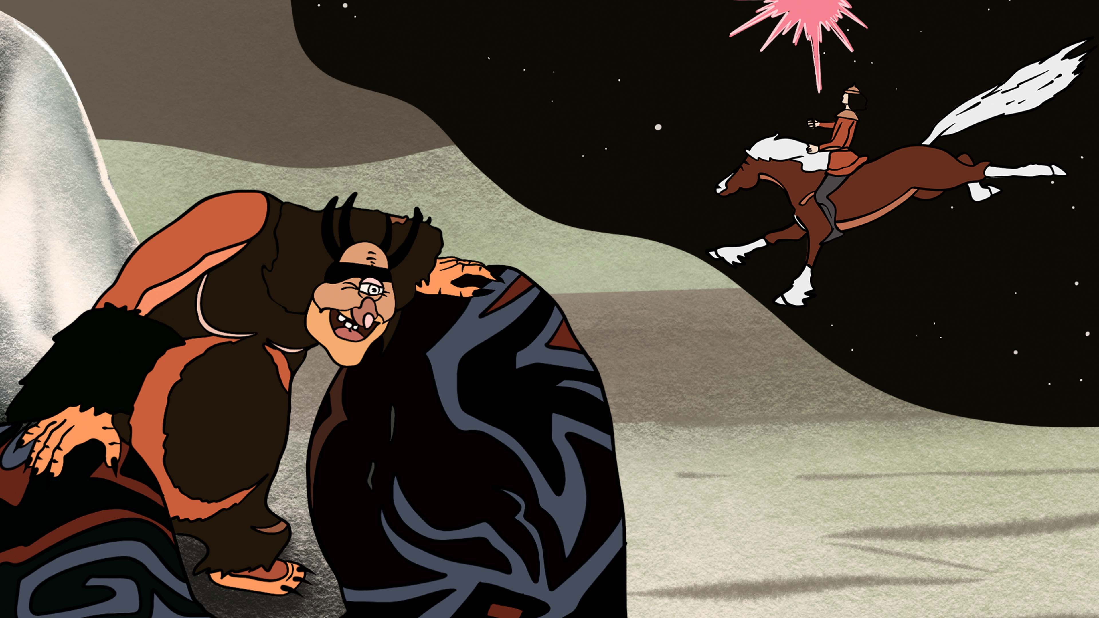 Backdrop for The Son of the Stone and the Giant