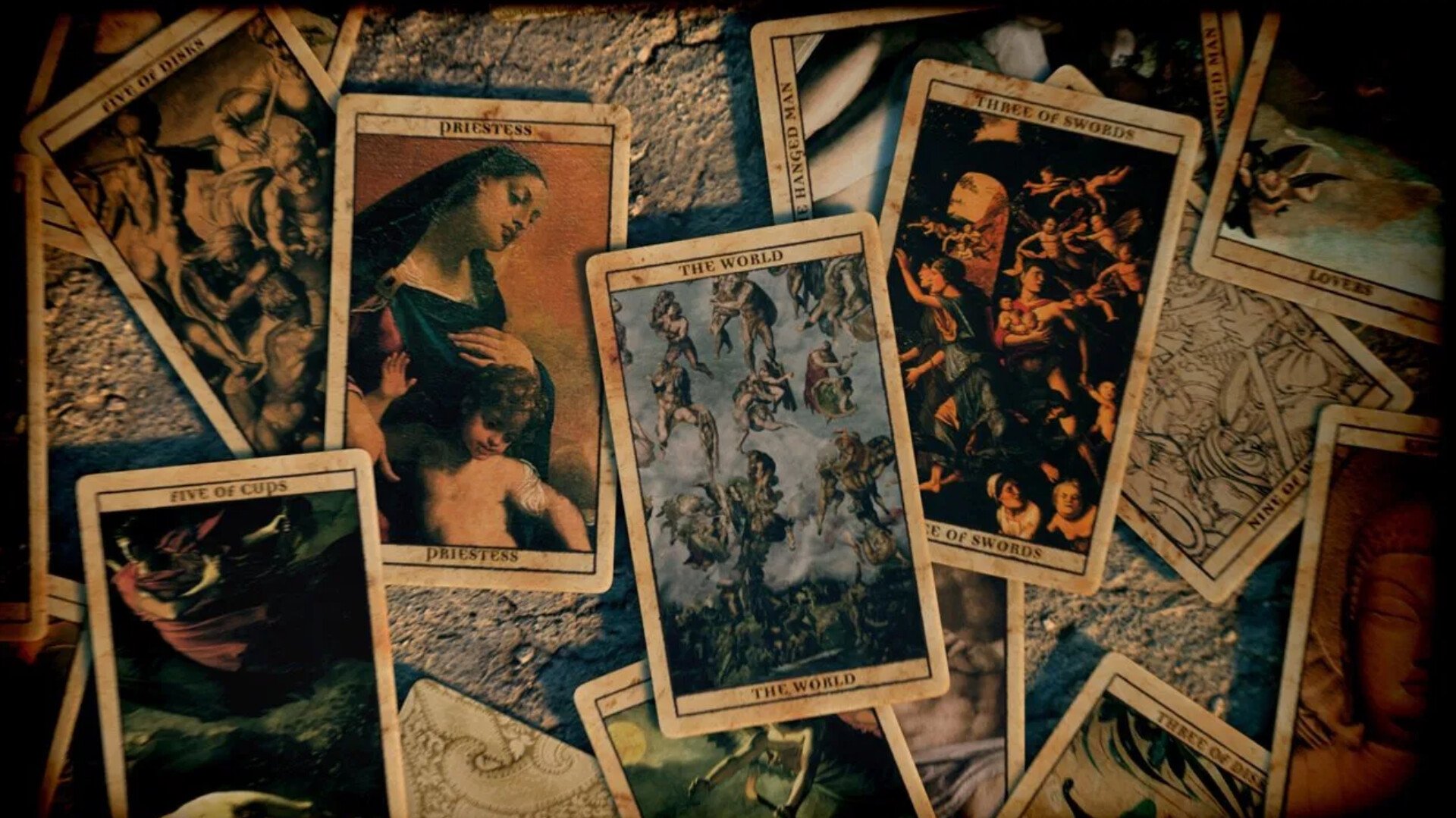 Backdrop for Making 'Carnivàle': The Show Behind the Show