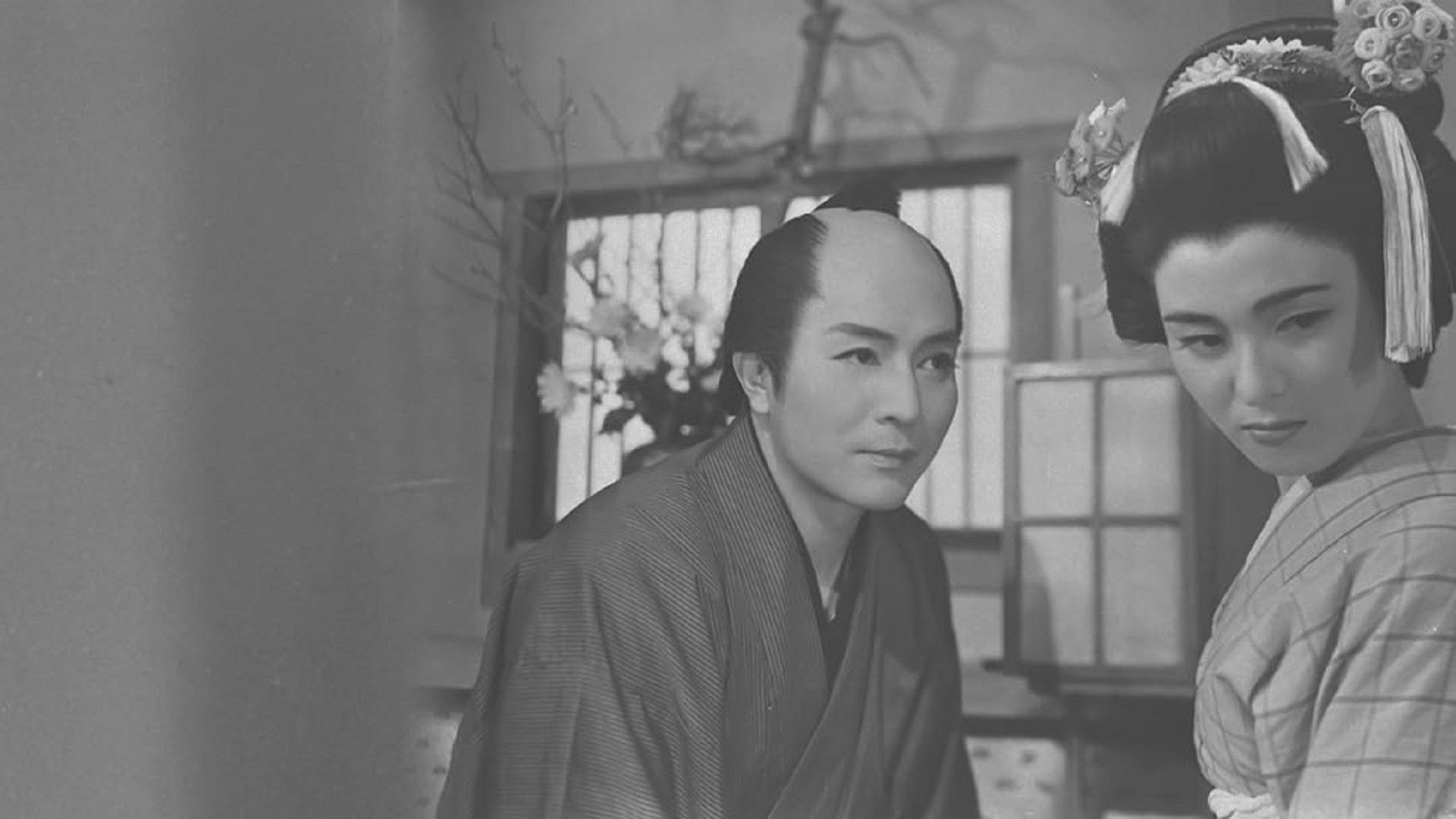 Backdrop for 大岡政談　血煙り地蔵