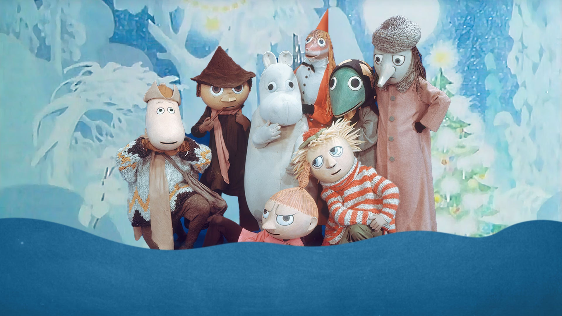 Backdrop for Mumindalen