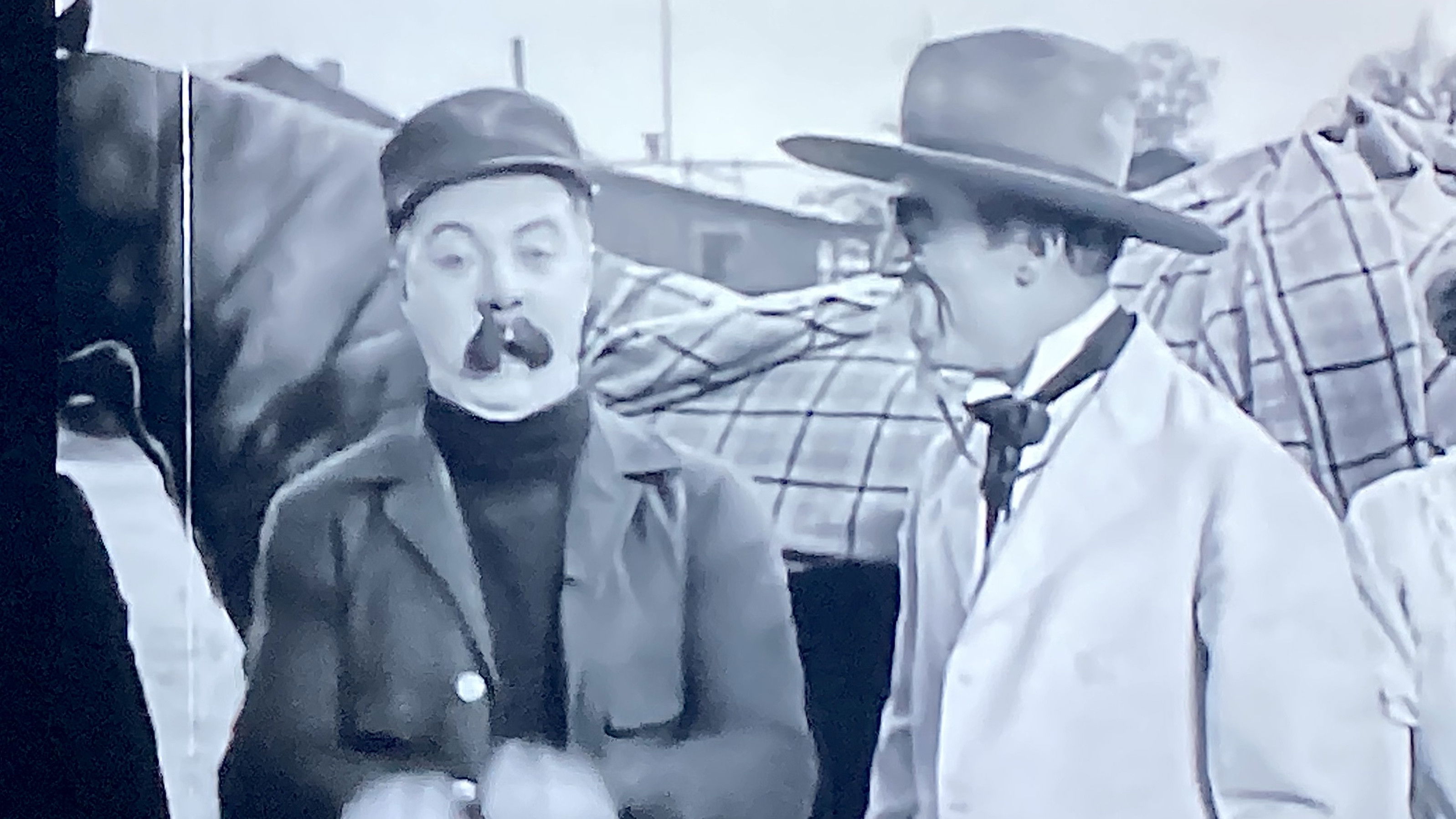 Backdrop for The Iron Nag