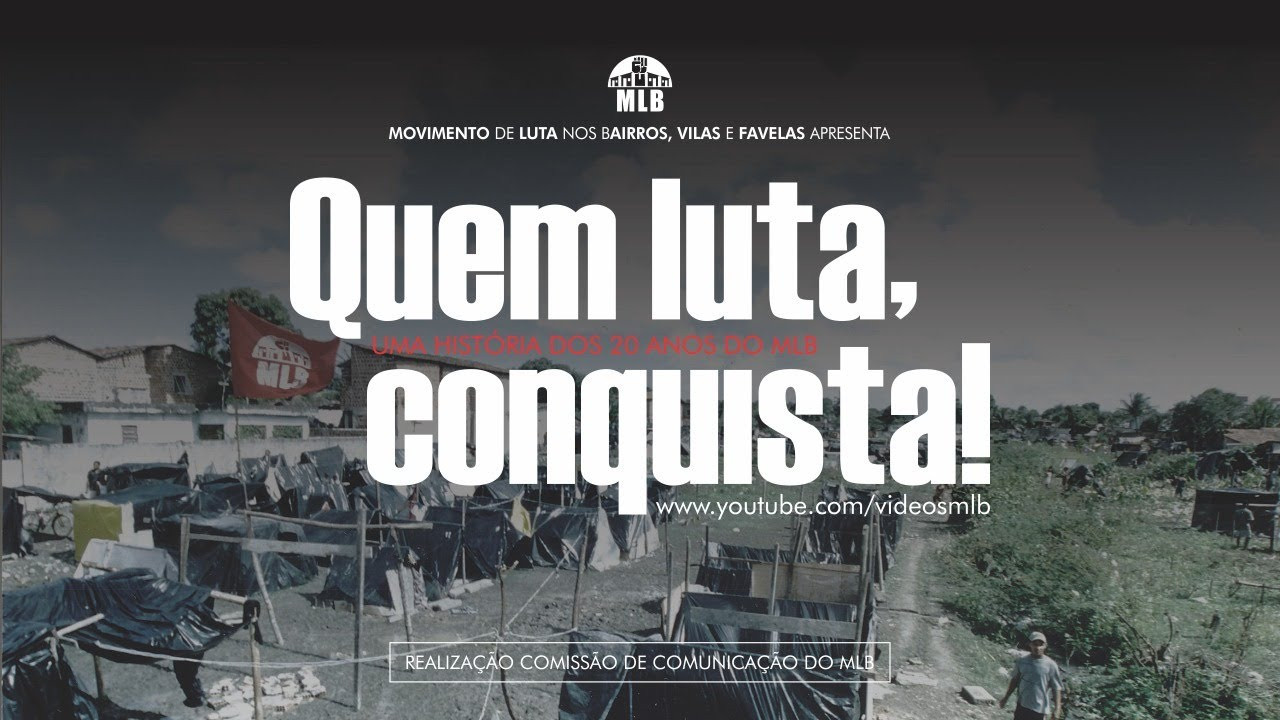 Backdrop for Quem Luta, Conquista!