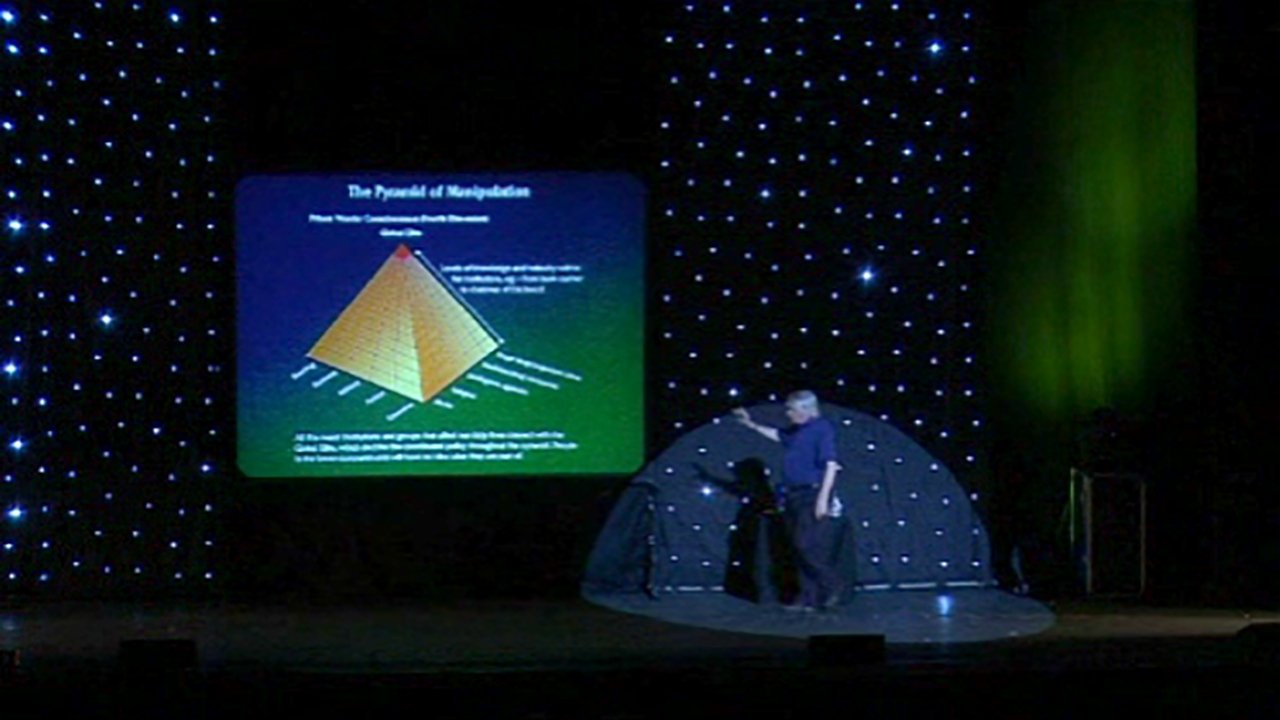 Backdrop for Freedom or Fascism