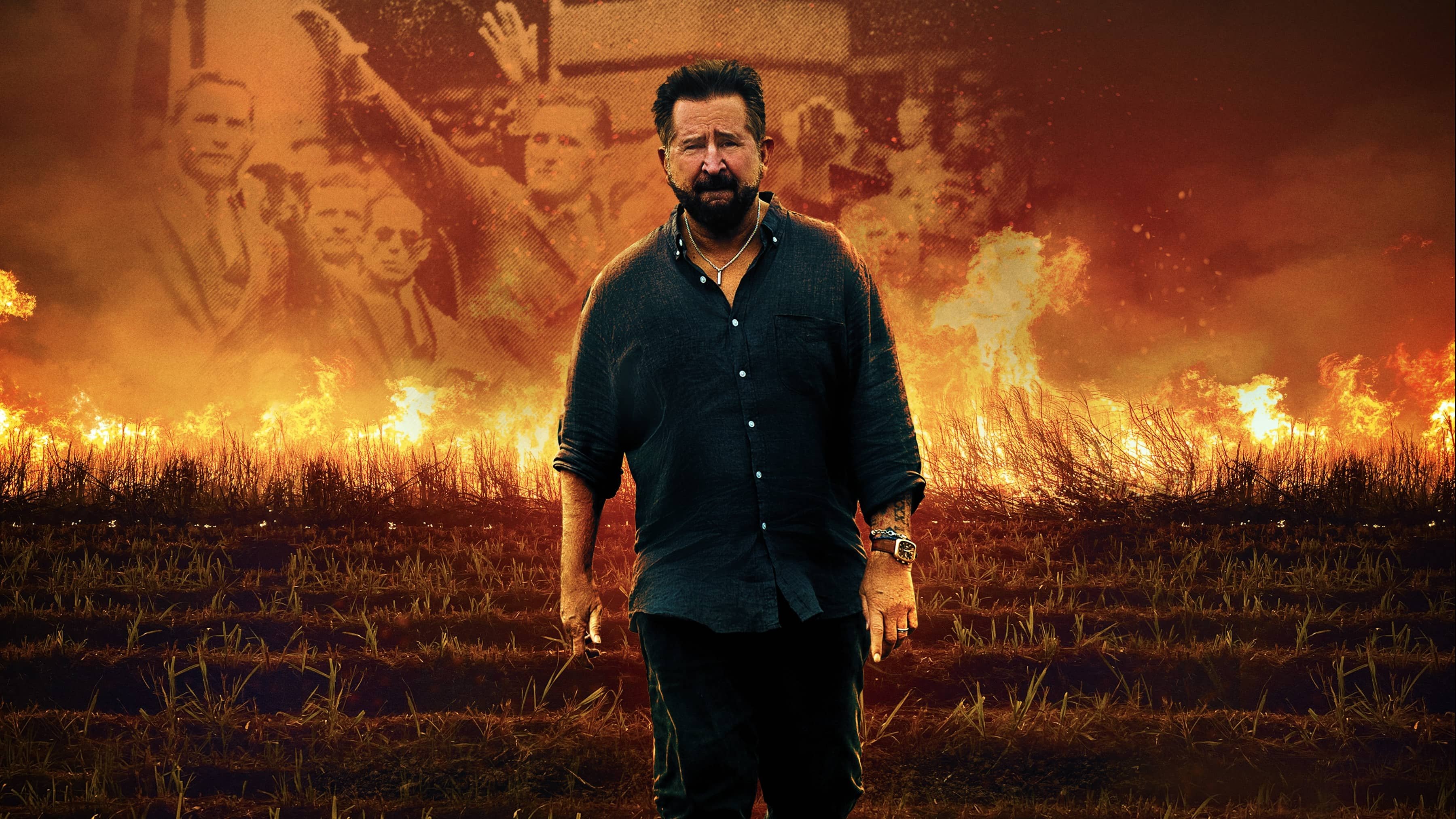 Backdrop for The Black Hand