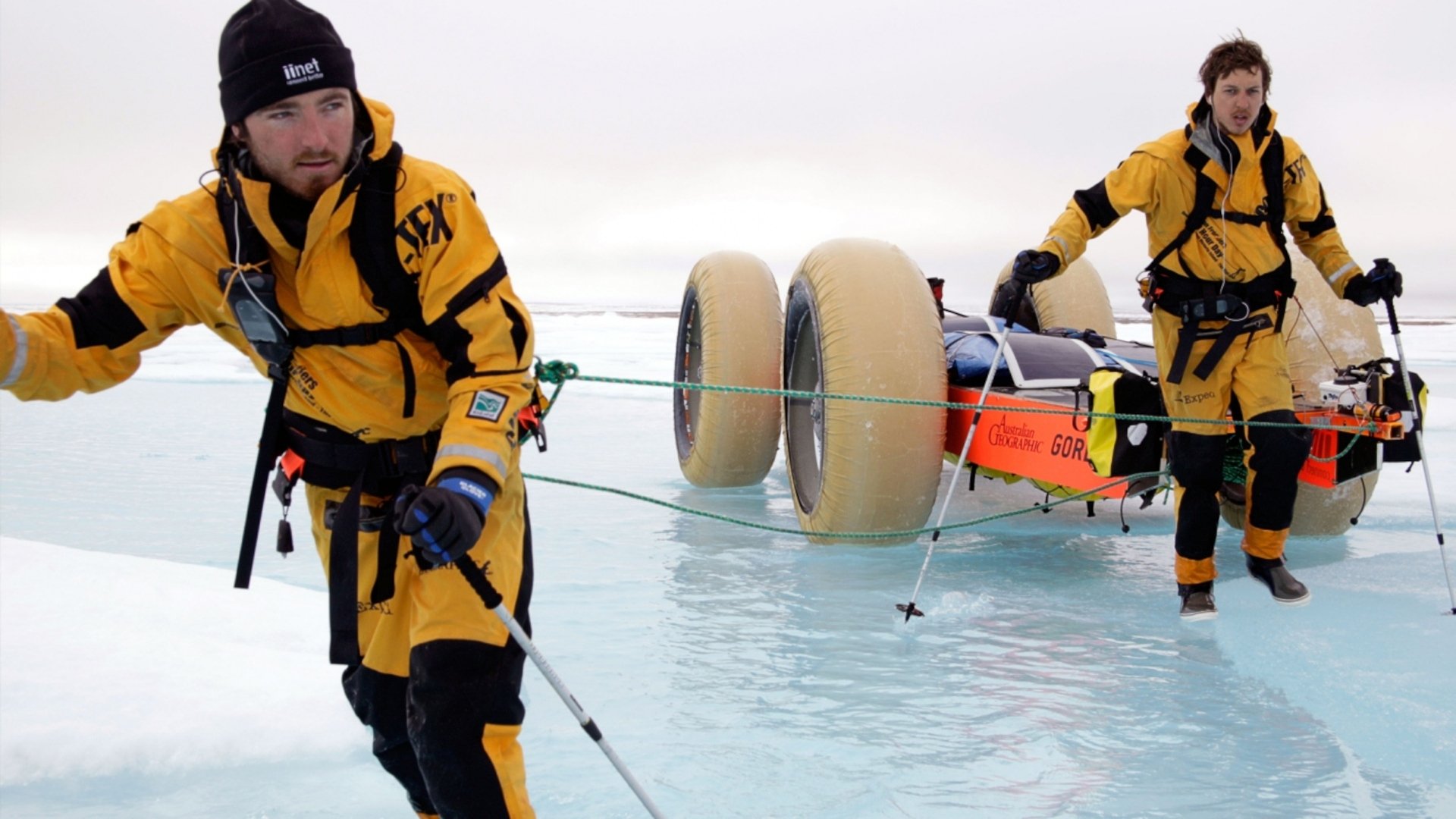 Backdrop for The Crossing