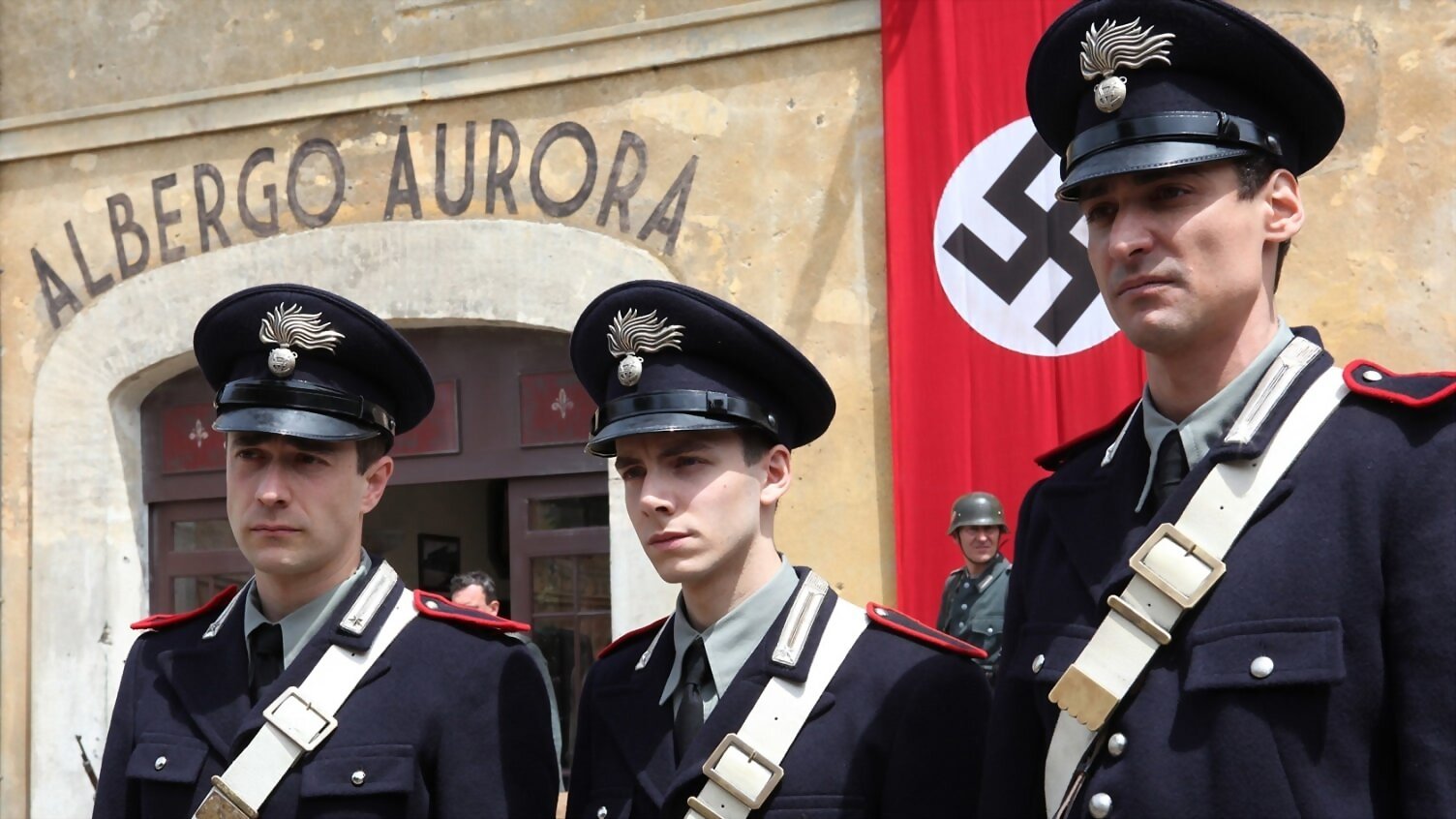 Backdrop for A testa alta: I martiri di Fiesole