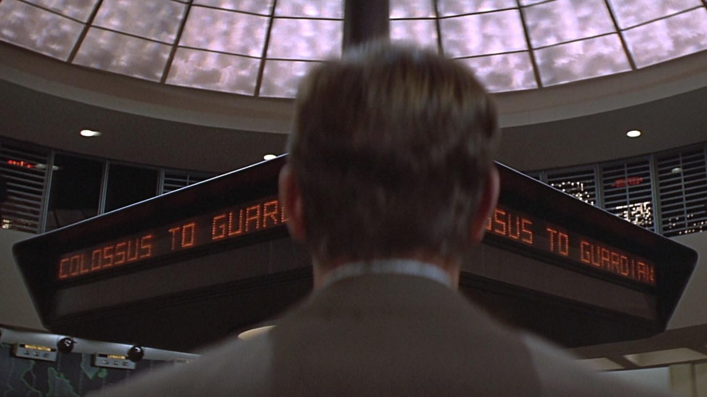 Backdrop for Colossus: The Forbin Project