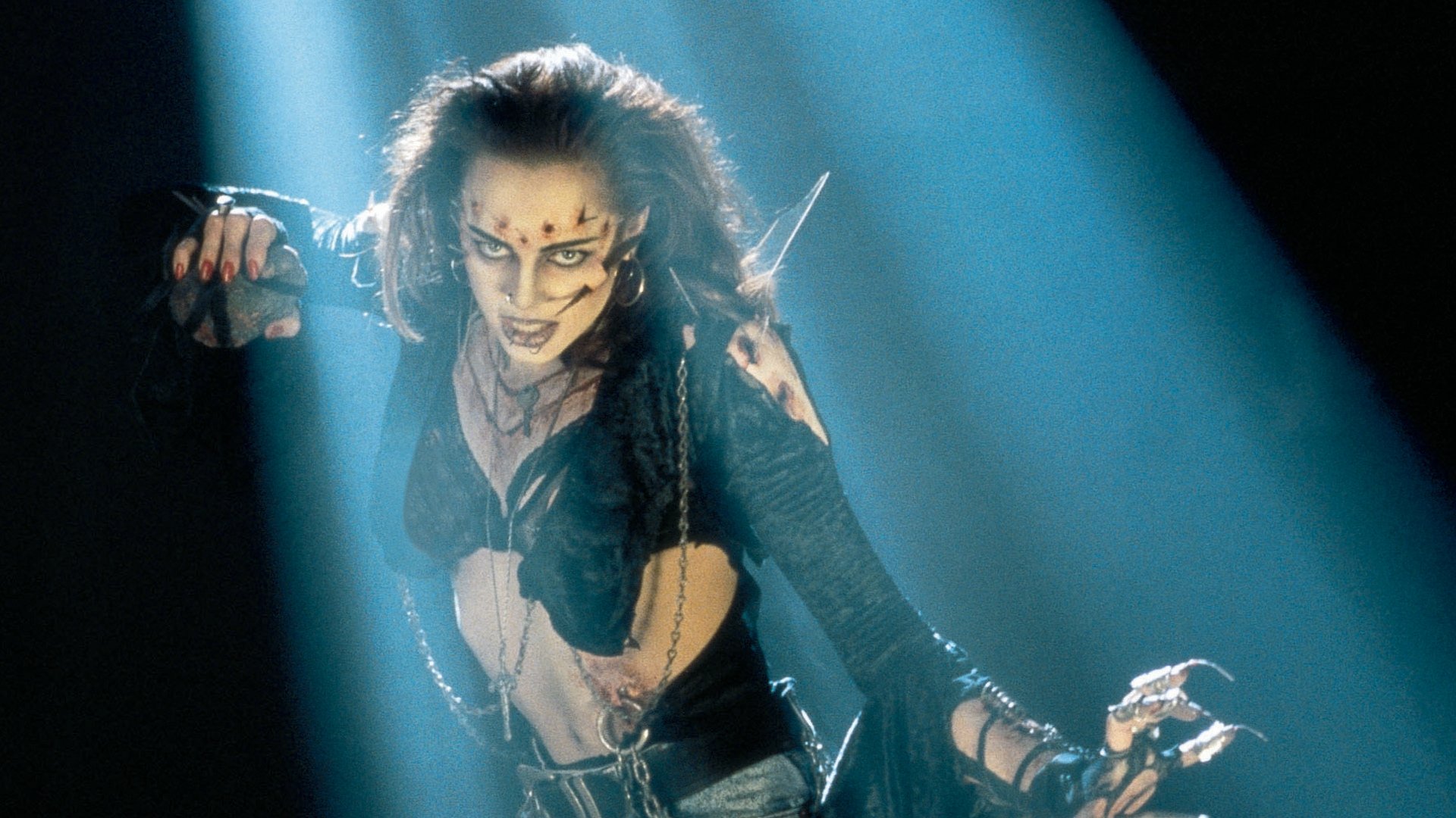 Backdrop for Return of the Living Dead III