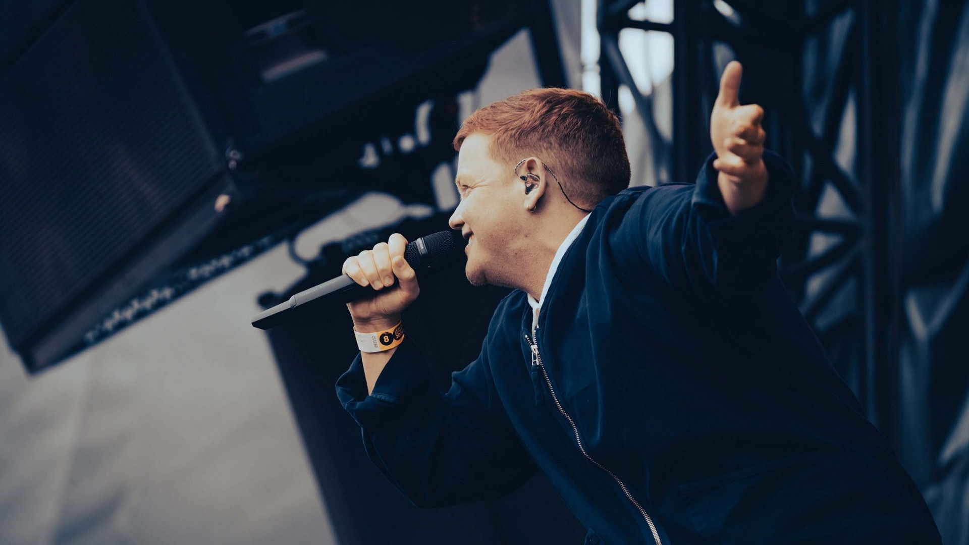 Backdrop for Kae Tempest - La Route du Rock 2024