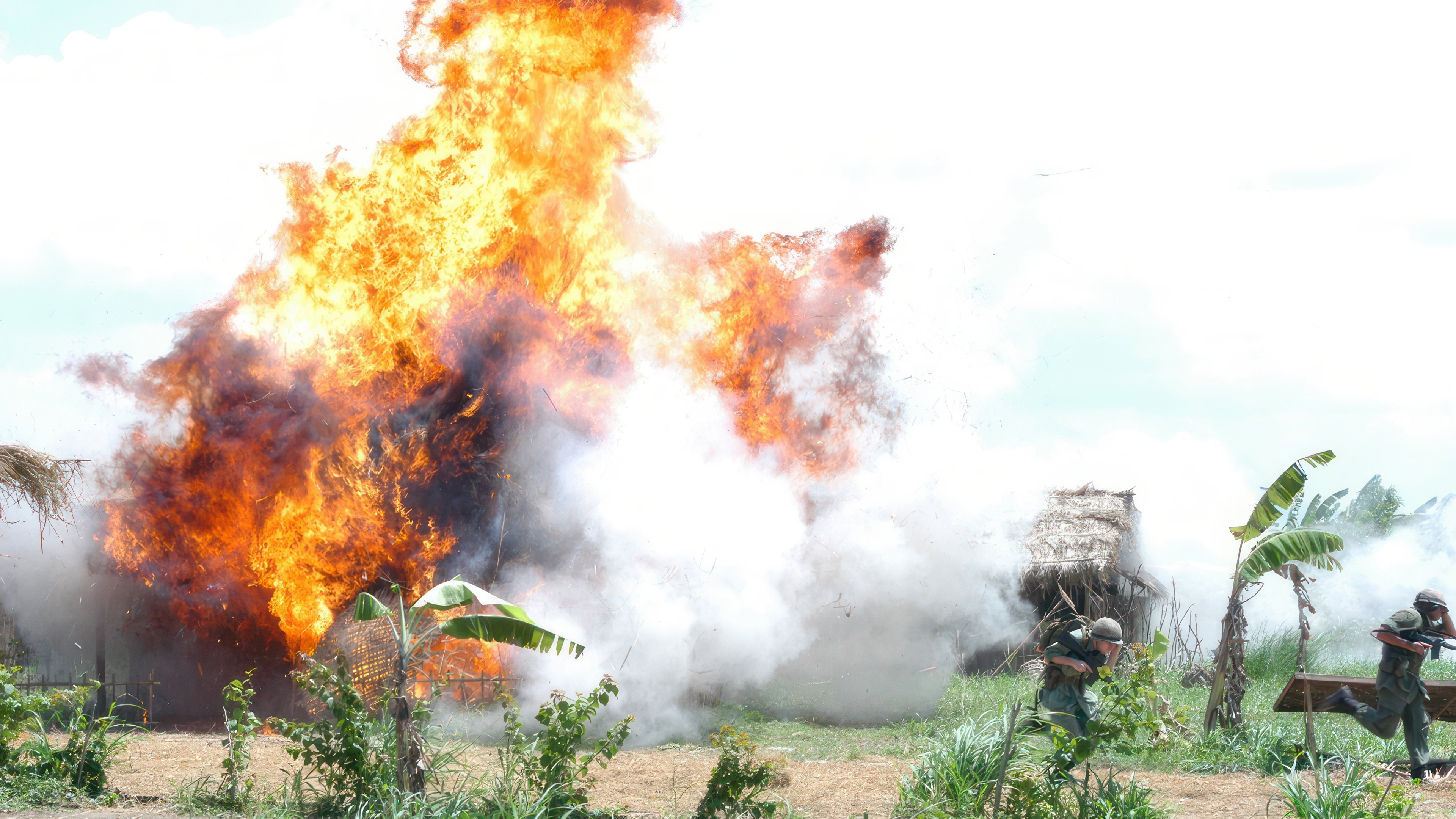 Backdrop for My Lai Four