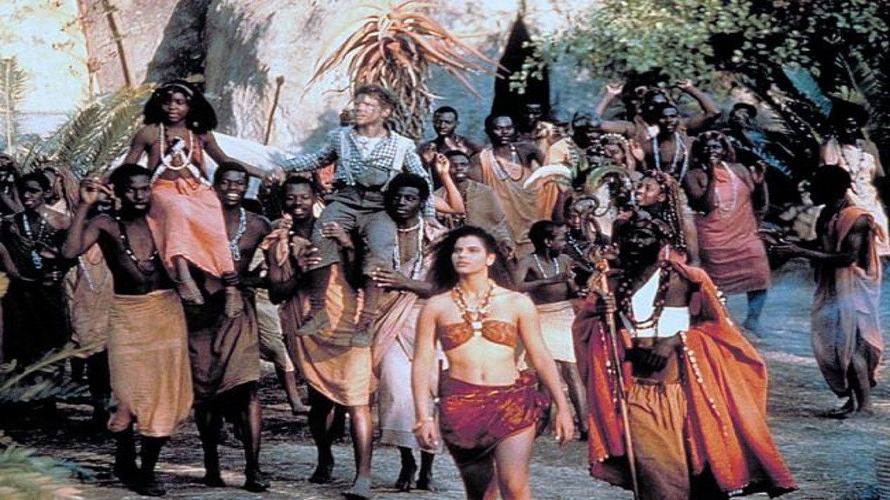 Backdrop for Return to the Lost World