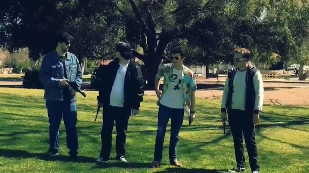 Backdrop for Chasing Oscar