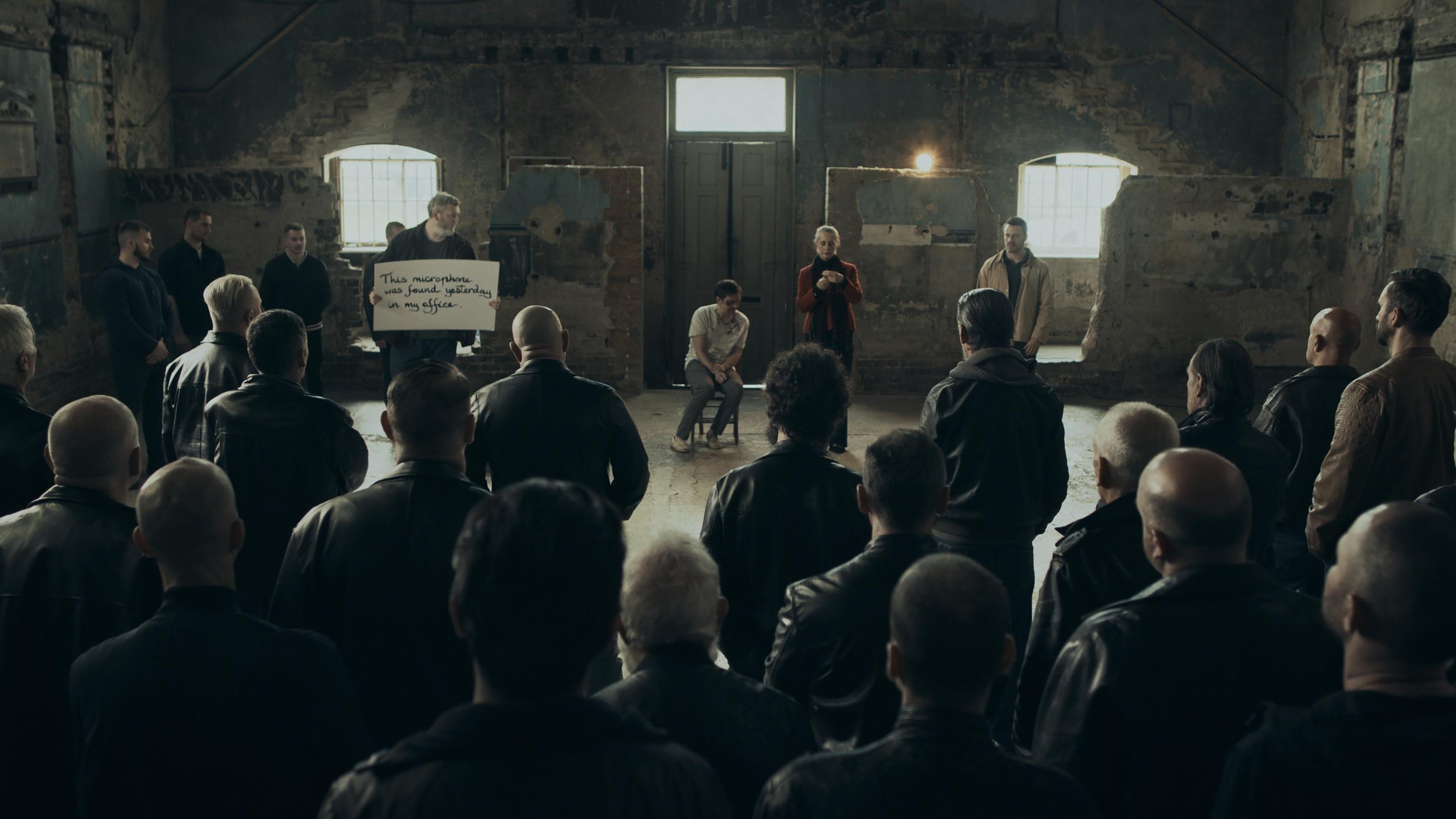 Backdrop for The Mother the Son The Rat and The Gun