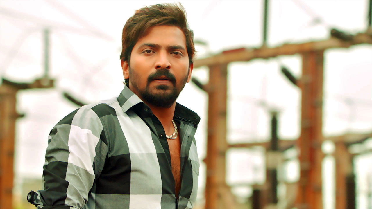 Backdrop for R. K. Nagar